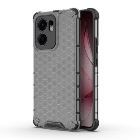 Протиударний чохол Honeycomb на OPPO Reno13 F/Reno13 FS- чорний