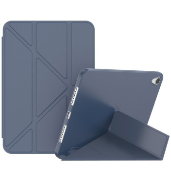 Чохол-книжка Double-sided Matte Deformation для iPad mini 7/ mini 6 - темно-синій