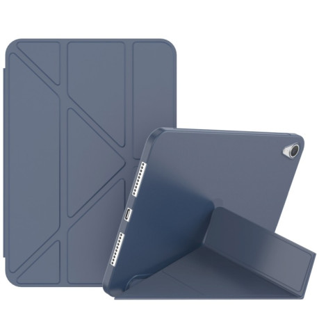 Чохол-книжка Double-sided Matte Deformation для iPad mini 6 - темно-синій