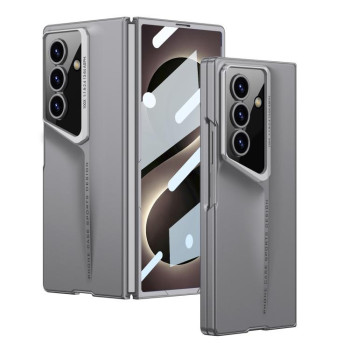 Ударостійкий чохол GKK Integrated Blade Ultra-thin на Samsung Galaxy Fold8 Ultra 5G — сірий