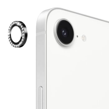 Защитное стекло на камеру ENKAY AR Anti-reflection Camera Lens для iPhone 16e - черное