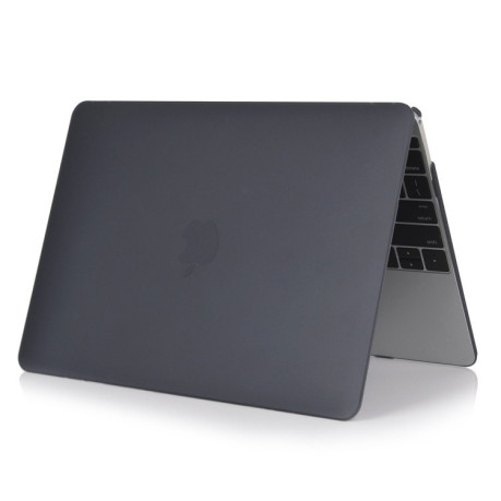 Чехол Soft Touch Matte Style для MacBook Air 13 (2018) Черный