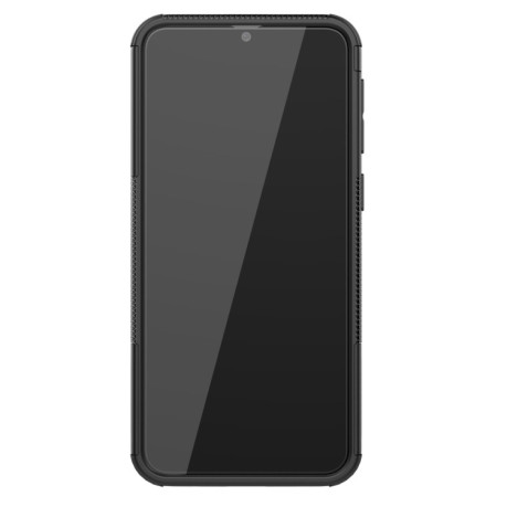 Протиударний чохол Tire Texture Samsung Galaxy M31 - чорний