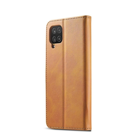 Чохол книжка LC.IMEEKE Calf Texture Samsung Galaxy M53 5G - коричневий