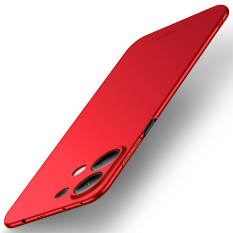 Ультратонкий чохол MOFI Frosted на Xiaomi Redmi Note 13 4G - червоний