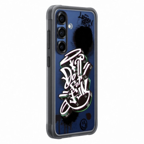 Оригінальний чохол Samsung Flipsuit Case Rugged для Samsung Galaxy S25+ - Transparent(EF-JS936CBEGWW)