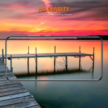 Захисне Скло ENKAY Hat-prince 026mm 9H для Xiaomi 14T - чорне