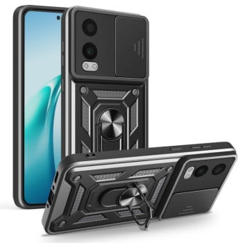 Чохол протиударний Camera Sliding для OnePlus Nord CE4 Lite - чорний