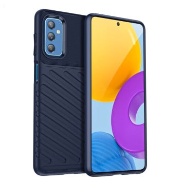 Противоударный чехол Thunderbolt на Samsung Galaxy M52 5G - синий