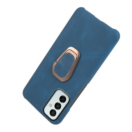Противоударный чехол EsCase Ring Holder для Samsung Galaxy M53 - синий