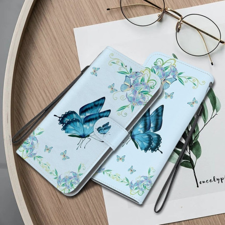 Чохол-книжка Colored Drawing Series на Xiaomi Redmi Note 14S/ 13 Pro 4G / POCO M6 Pro 4G - різнокольоровий