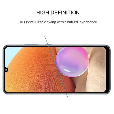Захисне скло 3D Full Glue Full Screen Samsung Galaxy A31/A32 4G - чорний
