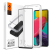 Захисне гартоване скло Spigen Alm Glass Fc для Samsung Galaxy M53 5G Black