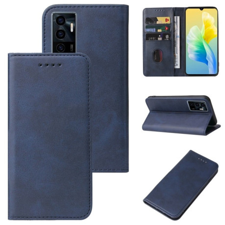 Чехол-книжка Magnetic Closure для Vivo S10e / V23e - синий