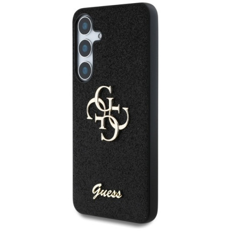 Оригінальний чохол Guess Big 4G Metal Logo для Samsung Galaxy S25 Plus - black