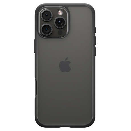 Оригинальный чехол Spigen Ultra Hybrid на IPhone 16 Pro Max - Matte Black