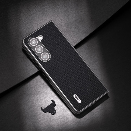 Противоударный чехол ABEEL Luxury Series для Samsung Galaxy Fold 5 - черный
