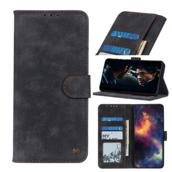 Чехол-книжка Antelope Texture на Samsung Galaxy A02 - черный