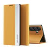 Чехол-книжка Electroplated Ultra-Thin для Samsung Galaxy A35 - желтый