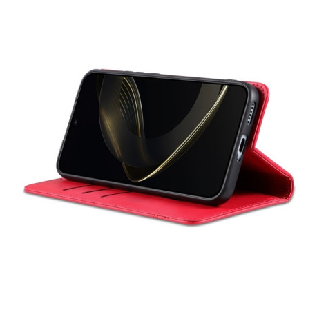 Чохол-книжка AZNS Magnetic Calf на Xiaomi 14T Pro - червоний