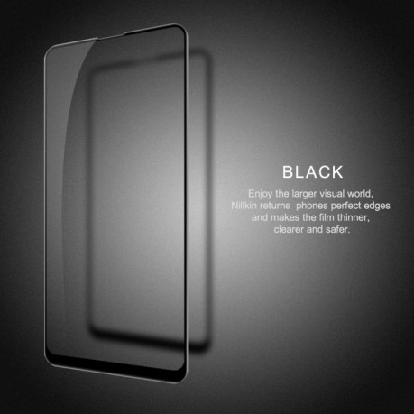 Защитное стекло Nillkin (CP+PRO) для Xiaomi Redmi 9 - черный