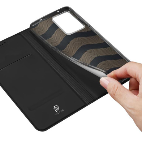 Чехол-книжка DUX DUCIS Skin Pro Series на OPPO Reno13 F/Reno13 FS - черный