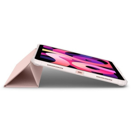 Оригинальный чехол Spigen Ultra Hybrid Pro для iPad Air 11 2024/Air 4 2020 / 5 2022 - pink and gold