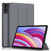 Чехол-книжка Custer Pattern Pure Color для Xiaomi Redmi Pad Pro 12.1 — серый