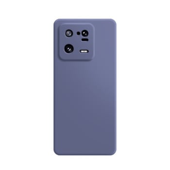 Протиударний чохол Imitation Liquid Silicone для Xiaomi 13 Pro - сірий