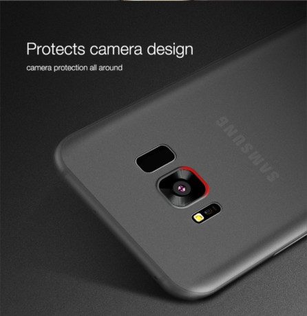 Ультратонкий чехол CAFELE Chiffon Series на Samsung Galaxy S8 plus / G955-серый