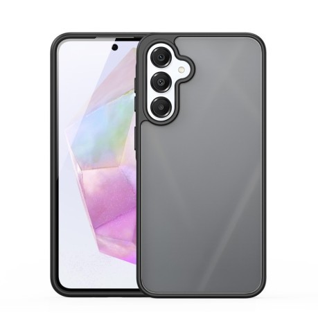Чохол DUX DUCIS Yind Series TPU Hybrid PC для Samsung Galaxy A36 5G / A56 5G - чорний