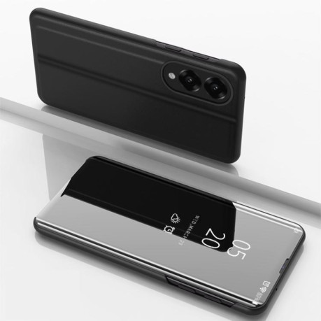 Чохол книжка Clear View для Samsung Galaxy S25 Edge 5G - чорний