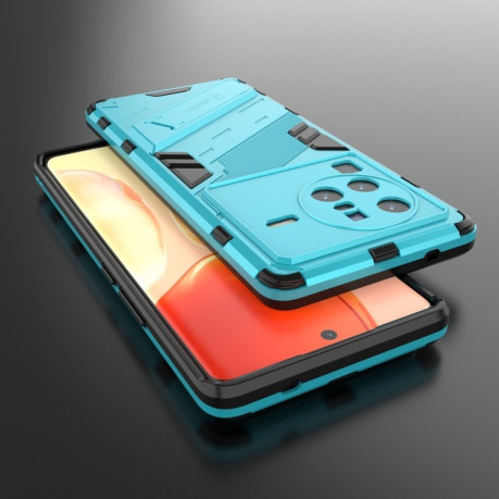 Протиударний чохол Punk Armor для Vivo X80 Pro - синій