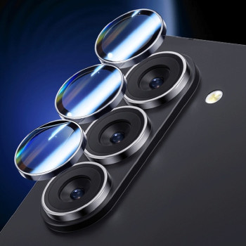 Захисне скло на камеру Benks King Kong для Samsung Galaxy Fold 6 5G - чорне