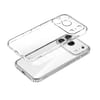Прозрачный чехол Sulada Crystal-Coated из пластика и силикона на iPhone 18 Pro — прозрачный