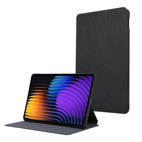 Чехол-книжка Flip Tablet Protective Leather для Xiaomi Pad 7 / 7 Pro - черный