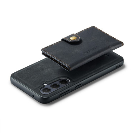 Ударозахисний чохол JEEHOOD Retro Magnetic для Samsung Galaxy A35 5G - черный