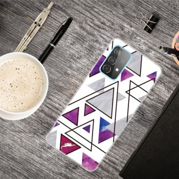 Противоударный чехол Triangular Pattern для Samsung Galaxy A32 4G- SJ-3