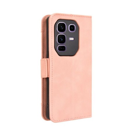 Чехол-книжка Skin Feel Calf на Infinix Note 50 Pro+ - розовый