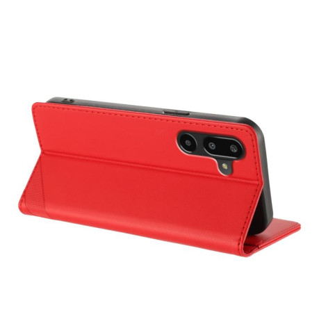 Чохол-книжка Embossed Multi-functional Wallet Retro Leather на Samsung Galaxy F16 5G / M16 5G - червоний