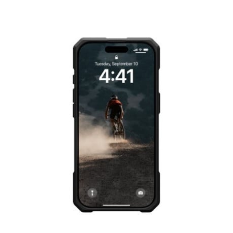 Оригінальний чохол UAG Monarch Pro MagSafe для iPhone 16 Pro - Titanium