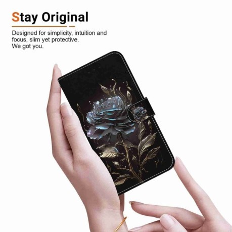 Чехол-книжка Colored Drawing Series на Samsung Galaxy A26 5G - Rose