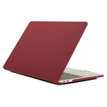 Матовый чехол Laptop Matte Style на MacBook Pro 13.3 inch A2251 / A2289 (2020) — бордовый