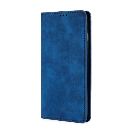 Чехол-книжка Retro Skin Feel Business Magnetic на OPPO A57s /OnePlus Nord N20 SE   - синий
