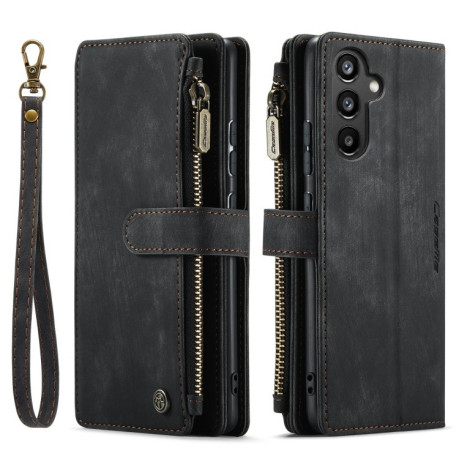 Чохол-гаманець CaseMe-C30 для Samsung Galaxy A34 5G - чорний