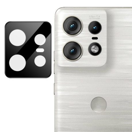 Захисне скло на камеру imak High Definition для Motorola Edge 50 Pro - чорне