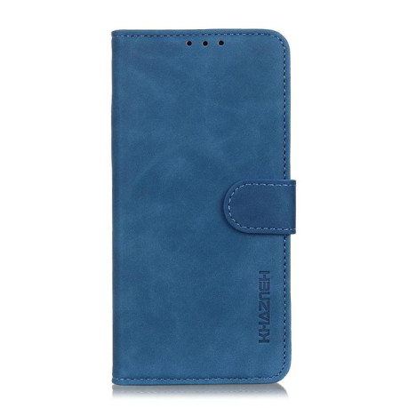 Чехол-книжка KHAZNEH Cowhide Texture на Xiaomi Poco F7 Pro / F7 Ultra - синий