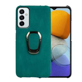 Противоударный чехол EsCase Ring Holder для Samsung Galaxy M53 - зеленый