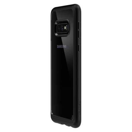 Оригинальный чехол Spigen Ultra Hybrid для Samsung Galaxy S10e Matte Black