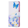 Чехол-книжка Colored Drawing Series на Samsung Galaxy A04s/A13 5G - Butterfly Love
